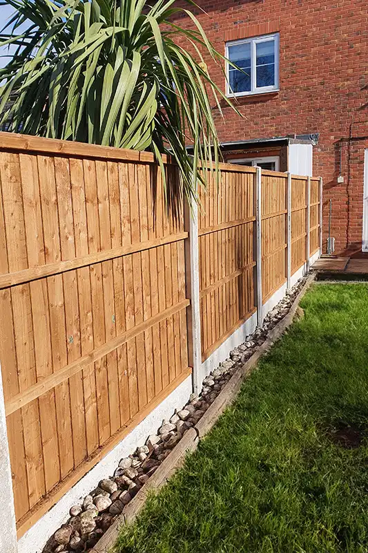 Garden fence installation Sutton Coldfield | Supreme Fencing