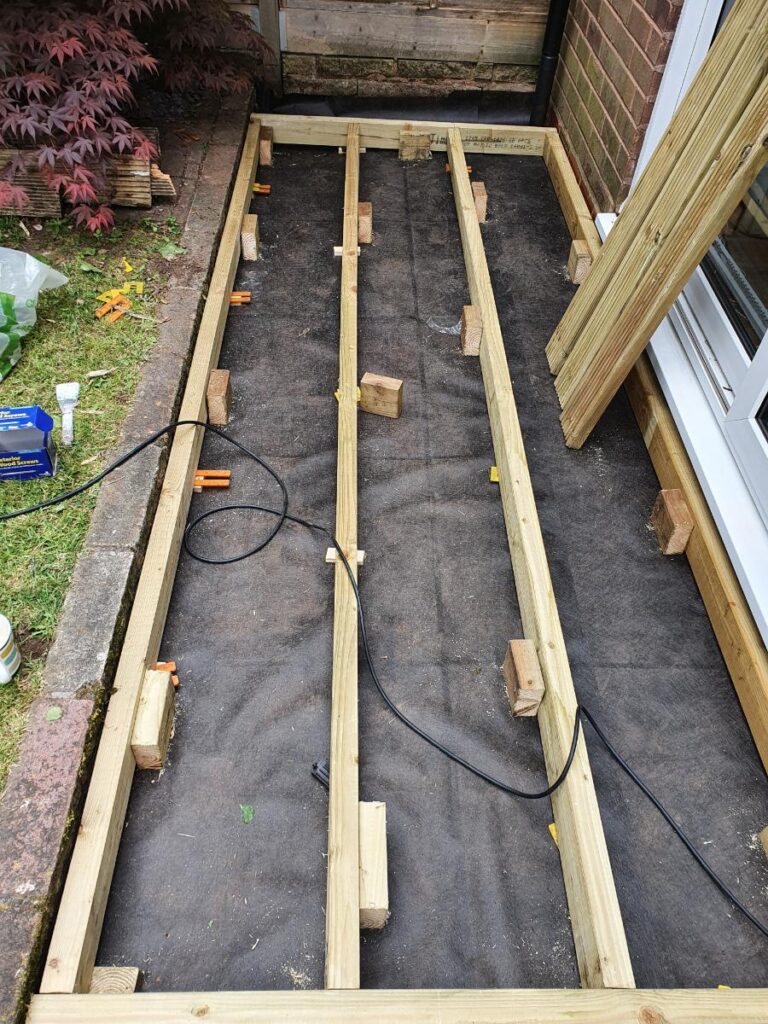 New Decking Installed, Sutton Coldfield 1 Decking installation Sutton Coldfield | Supreme Fencing and Landscaping