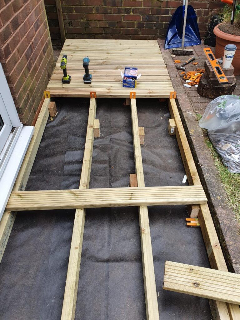 New Decking Installed, Sutton Coldfield 2 Decking installation Sutton Coldfield | Supreme Fencing and Landscaping
