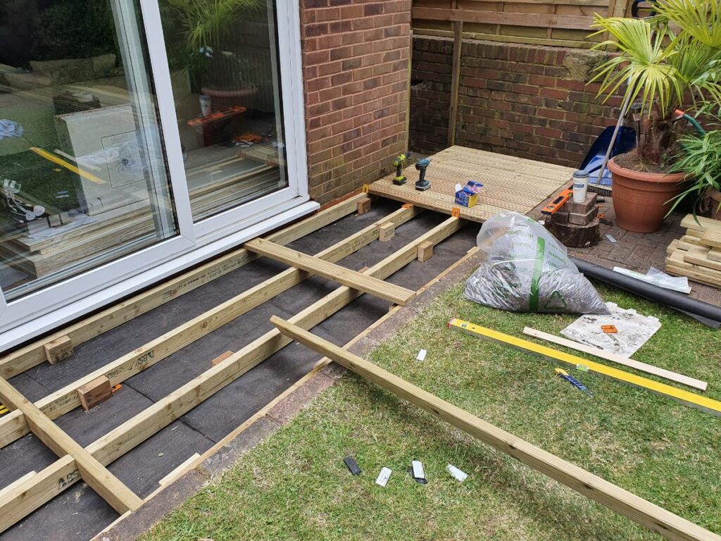New Decking Installed, Sutton Coldfield 3 Decking installation Sutton Coldfield | Supreme Fencing and Landscaping
