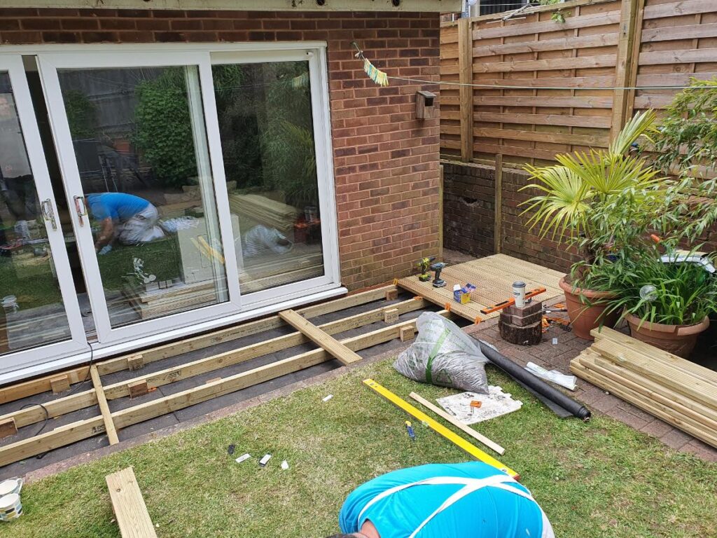 New Decking Installed, Sutton Coldfield 5 Decking installation Sutton Coldfield | Supreme Fencing and Landscaping