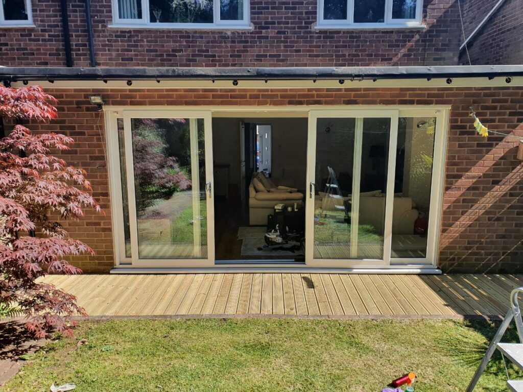 New Decking Installed, Sutton Coldfield 7 Decking installation Sutton Coldfield | Supreme Fencing and Landscaping