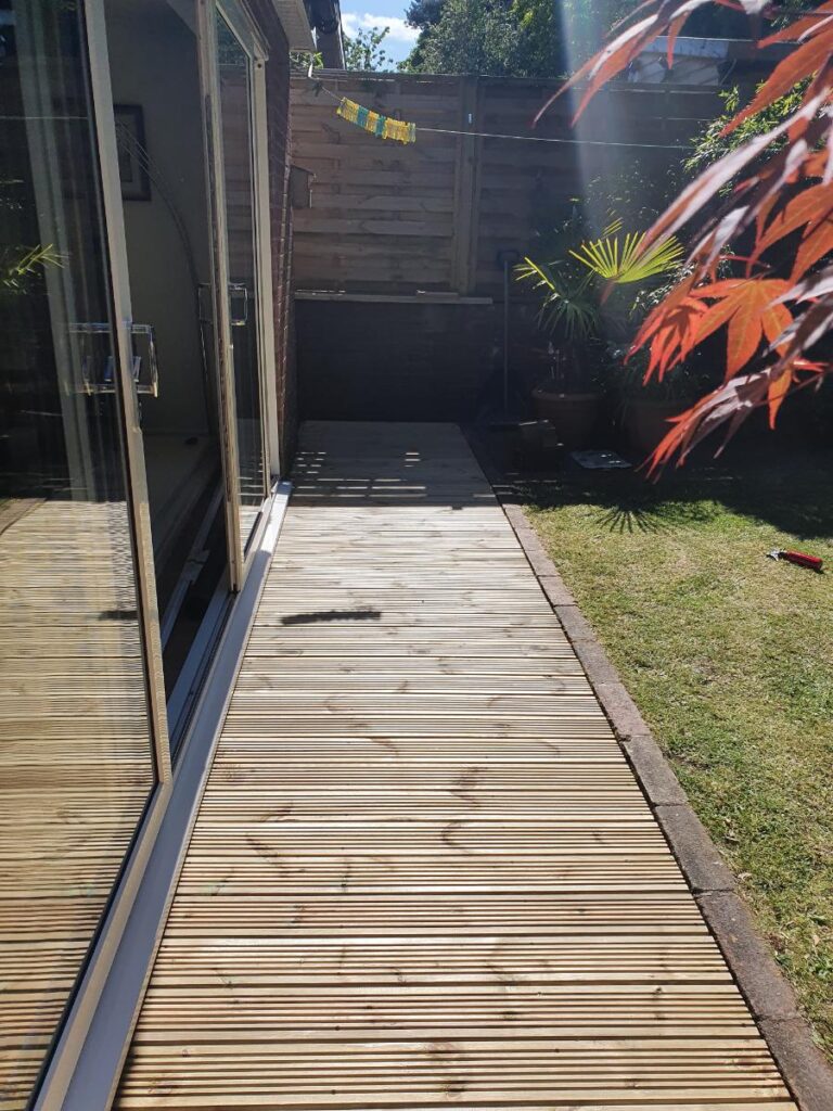 New Decking Installed, Sutton Coldfield 8 Decking installation Sutton Coldfield | Supreme Fencing and Landscaping
