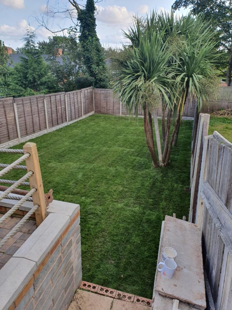 Sutton Coldfield Garden Landscaping Transformation 3 Garden landscaping Sutton Coldfield