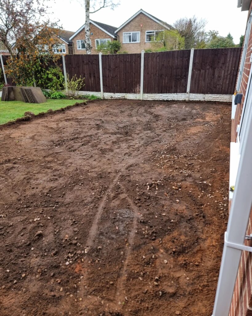 Patio and driveway installation Sutton Coldfield