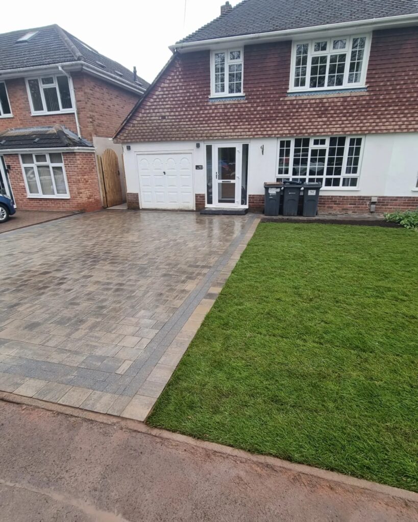Patio and driveway installation Sutton Coldfield